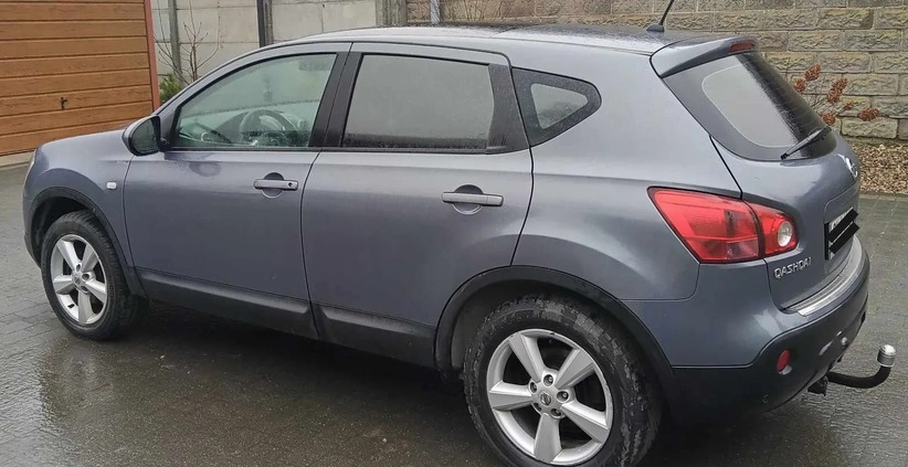 Nissan Qashqai cena 24000 przebieg: 282000, rok produkcji 2007 z Włocławek małe 79